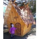Cabane Enchante pour enfants bois massif